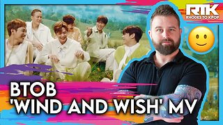 BTOB (비투비) - 'Wind And Wish' MV (Reaction)