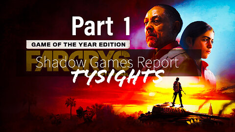 Attempted Assassination / #FarCry6 - Part 1 #TySights #SGR #MyMidnightHour 7/13/24 LIVE 11pm CENTRAL