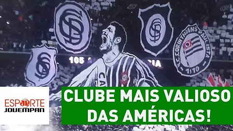 Forbes elege CORINTHIANS o clube mais valioso das Américas!