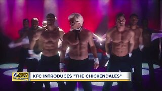 KFC introduces the Chickendales