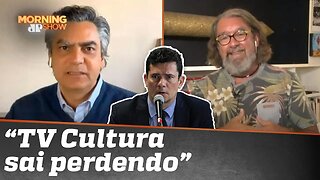 Mainardi sofreu CENSURA da TV Cultura?