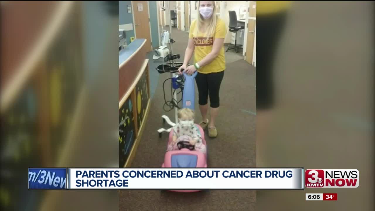 Parents Concerned About Cancer Drug Shortage