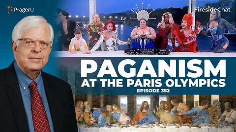 Ep. 352 — Paganism at the Paris Olympics | Fireside Chat