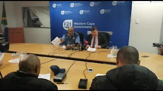 SOUTH AFRICA - Cape Town - Easter Weekend Road Safety Briefing (Video) (QzN)