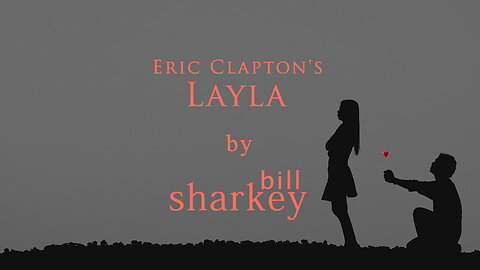 Layla - Eric Clapton (cover-live by Bill Sharkey)