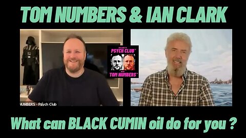 IMPROVE YOUR BODIES IMMUNITY with IAN CLARK on The TOM NUMBERS Show….. 👇🏻