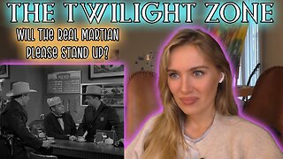 Twilight Zone-Will The Real Martian Please Stand Up? Russian Girl First Time Watching!!