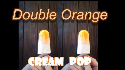 Double Orange Cream Pop