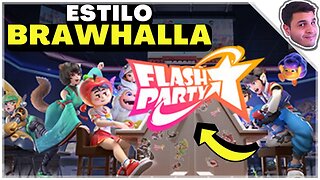 Este NOVO jogo FLASH PARTY é incrível