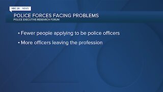 IN DEPTH: Fewer people applying to be police officers