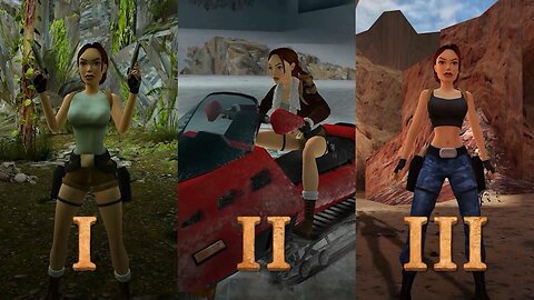 RapperJJJ LDG Clip: The First Three Tomb Raider Games Are Getting Remastered On Switch