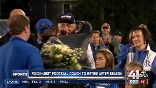 Rockhurst football coach to retire after season