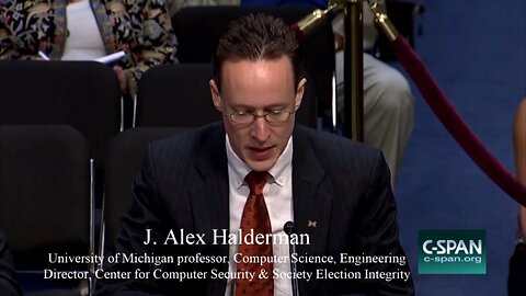J. Alex Haldeman - Voting Machines Can Be Hacked