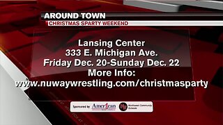 Around Town - Christmas Sparty Weekend - 12/17/19