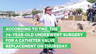 Arnold Schwarzenegger Undergoes Emergency Open-Heart Surgery