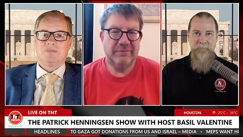 INTERVIEW: Basil Valentine, Tony Gosling & Bryan ‘Hesher’ McClain - Trump Assassination Attempt