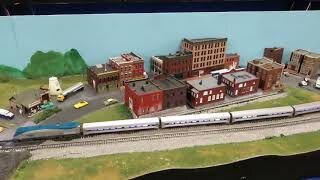 Medina Model Railroad & Toy Show Model Trains Part 1 From Medina, Ohio December 6, 2020