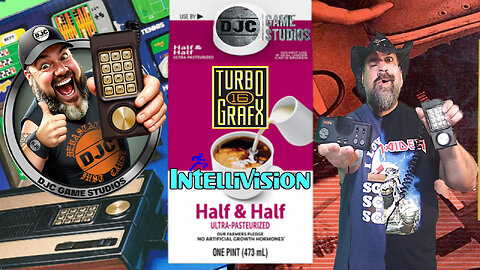 Intellivision/Turbografx - HALF & HALF - Ep#1