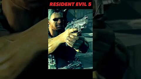 Albert Wesker x Darkside | Resident Evil 5 #residentevil5 #shorts
