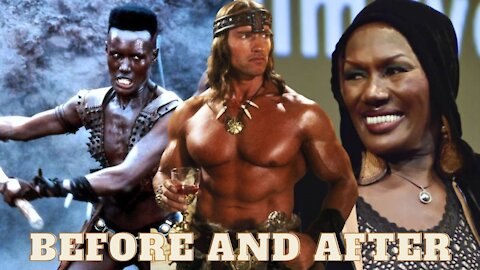 Conan the destroyer - #Famous