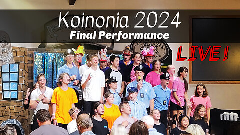 Koinonia Singers 2024 - Final Performance