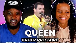 🎵 Queen - Under pressure (Live at Wembley) REACTION
