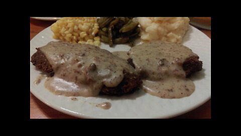 Country Fried Steak - The Hillbilly Kitchen