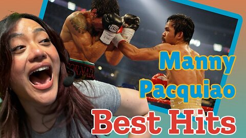Fighting Game Player REACTS to MANNY PACQUIAO Best Hits!
