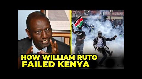 How William Ruto Failed KENYA...Africa s Rising Economy.