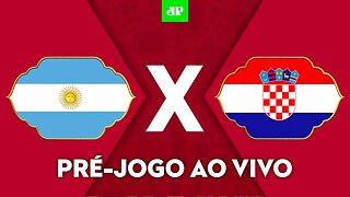 ARGENTINA 3 X 0 CROÁCIA - SEMIFINAL DA COPA DO MUNDO 2022 - PRÉ-JOGO