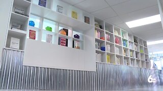 Unique library aims to help entrepreneurs, small businesses