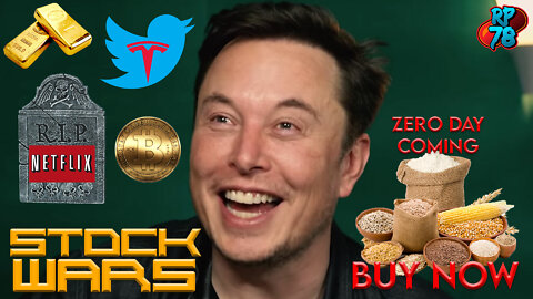 Good News on Food Shortages - 2023, Musk Twitter Plan & Netflix Crater