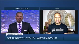Speaking with Hamilton Actor Sydney James Harcourt