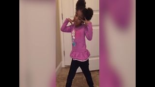 Adorable Girl Sings The National Anthem