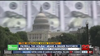 Payroll tax holiday means a bigger paycheck now, but a smaller one later