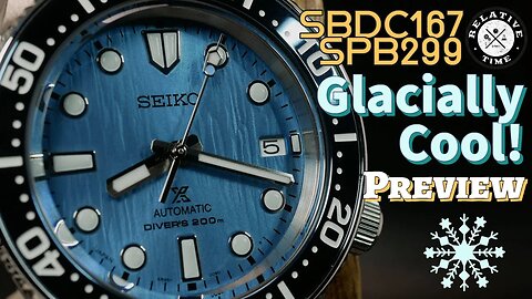 Seiko Glacier Marine Master Reduced Preview New MM200 [ MACRO TIME ]