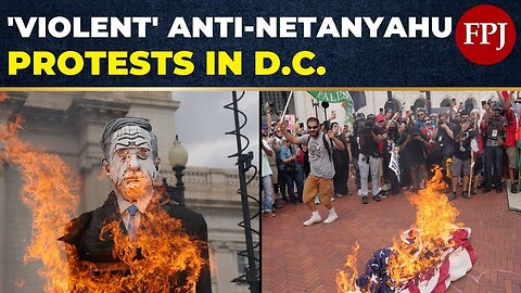 Netanyahu Labels Washington Protesters 'Iran's Useful Idiots' Amid Anti-Israel Demonstrations in DC