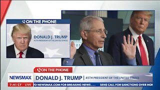 Trump: Fauci Is Very Confused