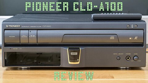 Pioneer CLD-A100 LaserActive Review - The best console you've never heard of (probably)?