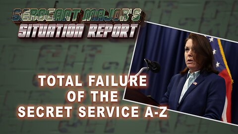 TOTAL FAILURE OF THE SECRET SERVICE A-Z | John Gilette