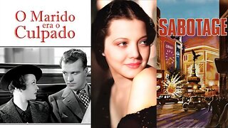 O MARIDO ERA O CULPADO(1936) Sylvia Sydney e Oscar Homolka | Crime, Suspense | P&B