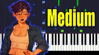 Beyond Good & Evil Home Sweet Home - Medium Piano Tutorial + Music Sheets