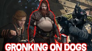 Warzone 2 | Hogwarts Legacy Showcase & More - Gronking On Dogs