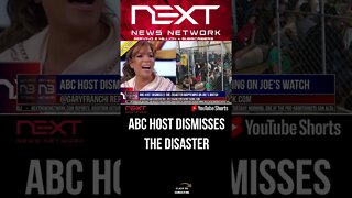 ABC Host Dismisses the DISASTER happening on Joe's Watch #shorts