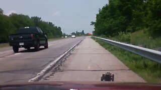 Arrma Typhon going 50mph on the highway!