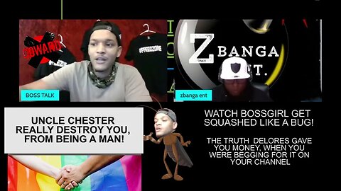WATCH BOSS SNITCH DAREN GET SQUASHED LIKE A BUG BY ZBANGA! BEGGING FOR HELP ON LIVE! UNGRATEFUL