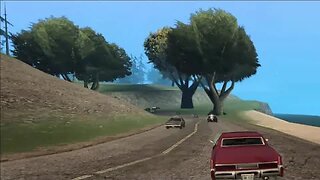 GTA San Andreas - Whole USA in One Game! (Stars and Stripes Mod) Episode 1