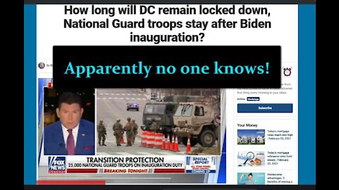 Senator Rick Scott Confirms: NO ONE Knows Why the National Guard Are Still Locking Down Washington