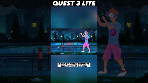 Cheap Quest 3 Lite #metaquest3 #vrnews #quest3 #psvr2 #psvr2games #quest3lite