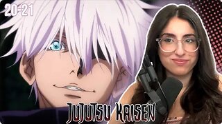 GOJO GOES CRAZY! JUJUTSU KAISEN S1 Episode 20-21 REACTION | JJK